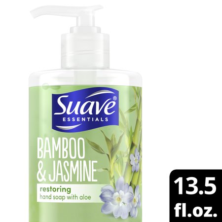 Suave Hand Wash Bamboo Jasmine 13.5oz