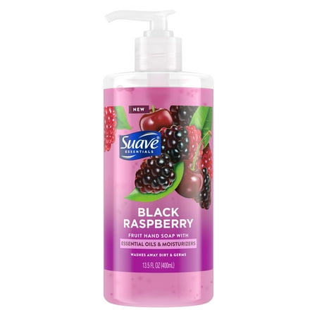Suave Liquid Hand Wash Black Raspberry 13.5oz