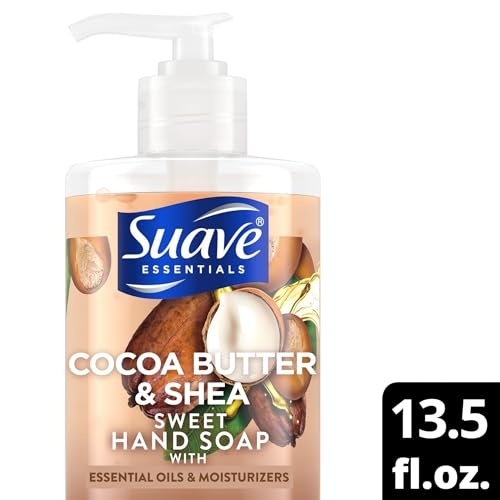 Suave Liquid Hand Wash Cocoa Butter Shea 13.5oz