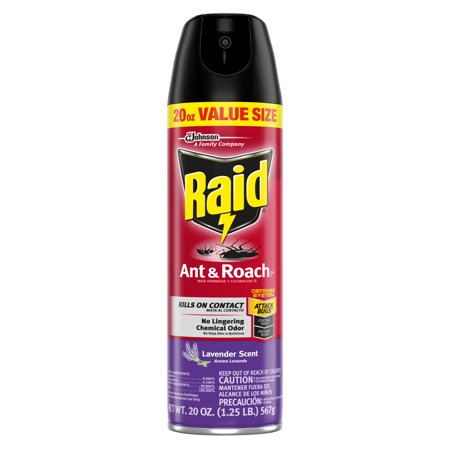 Raid Defend Ant & Roach Lavender Scent 20oz