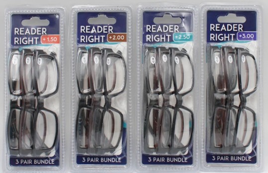 3PK READERS - ASST STRENGTHS ON 24PC CLIPSTRIP (HEAL-042435)