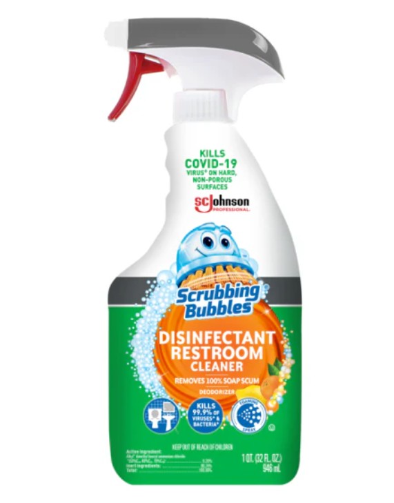 Scrubbing Bubbles Disinfectant Restroom Cleaner 32oz ( CLEA-038195 )