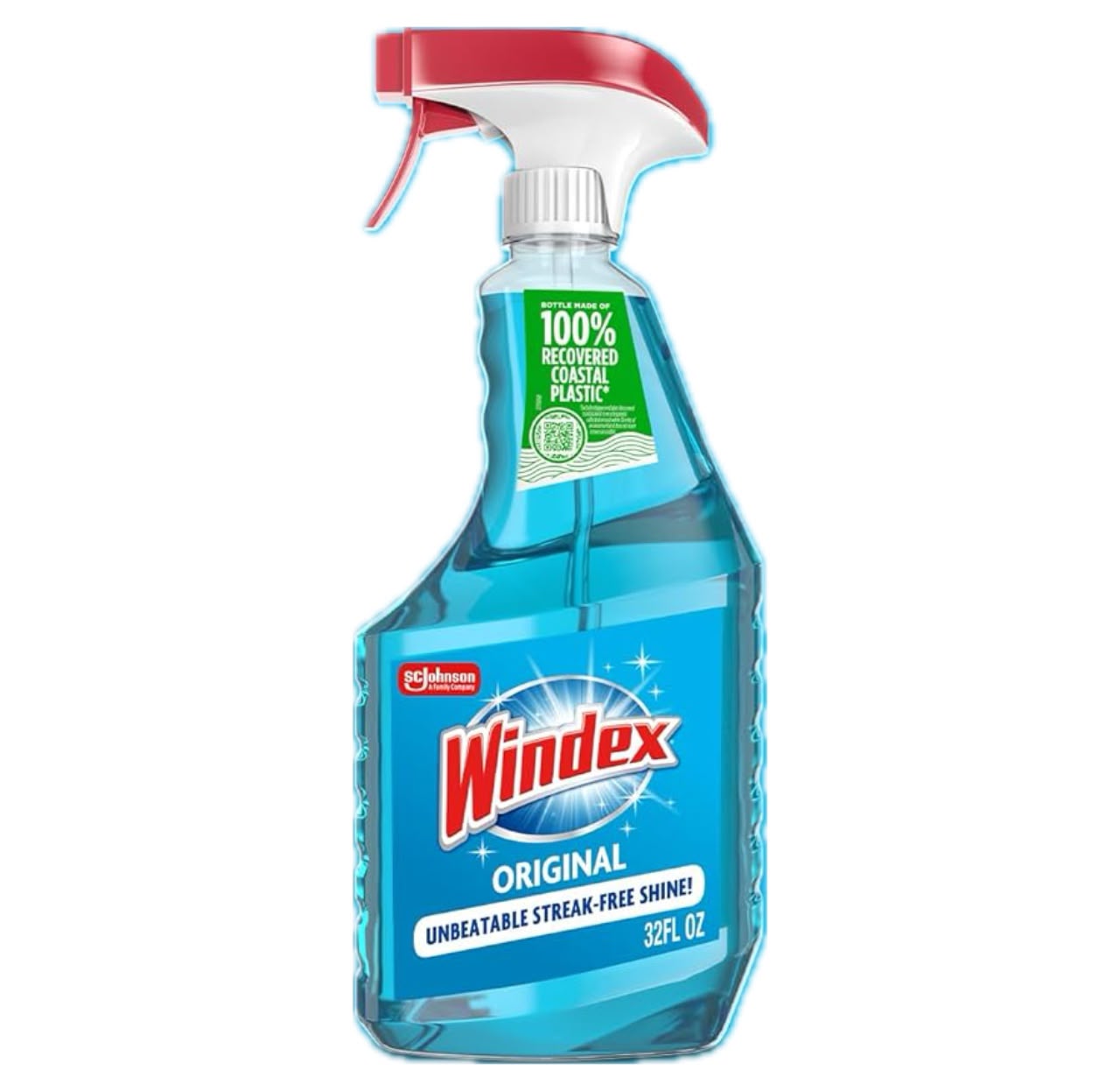 WINDEX ORIGINAL GLASS CLEANER BLUE 32floz (CLEA-042309)
