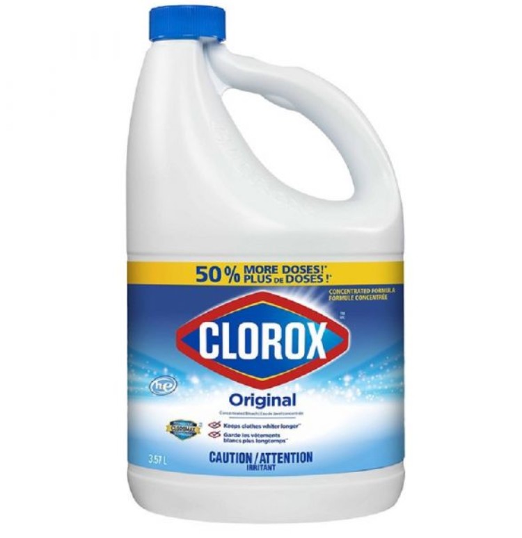 Clorox Bleach 121 Fl Oz original concentrated