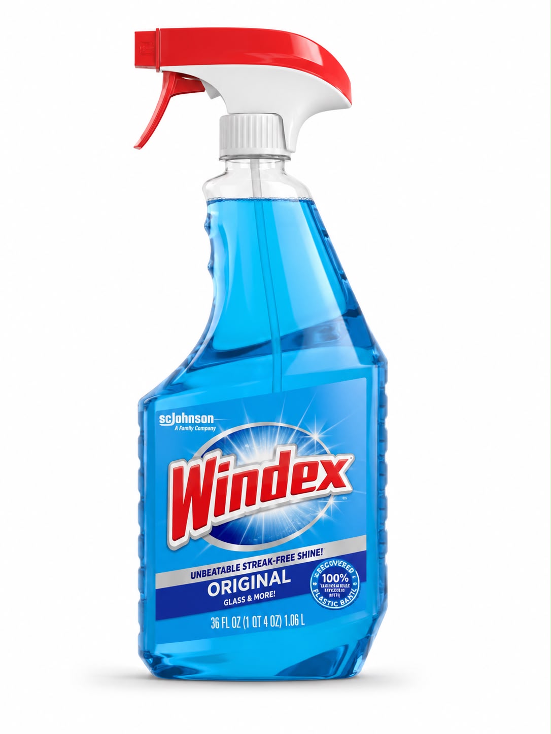 WINDEX ORIGINAL GLASS CLEANER BLUE 36floz (CLEA-042192)