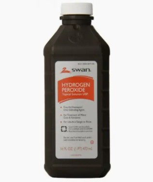Swan Hydrogen Peroxide 16oz
