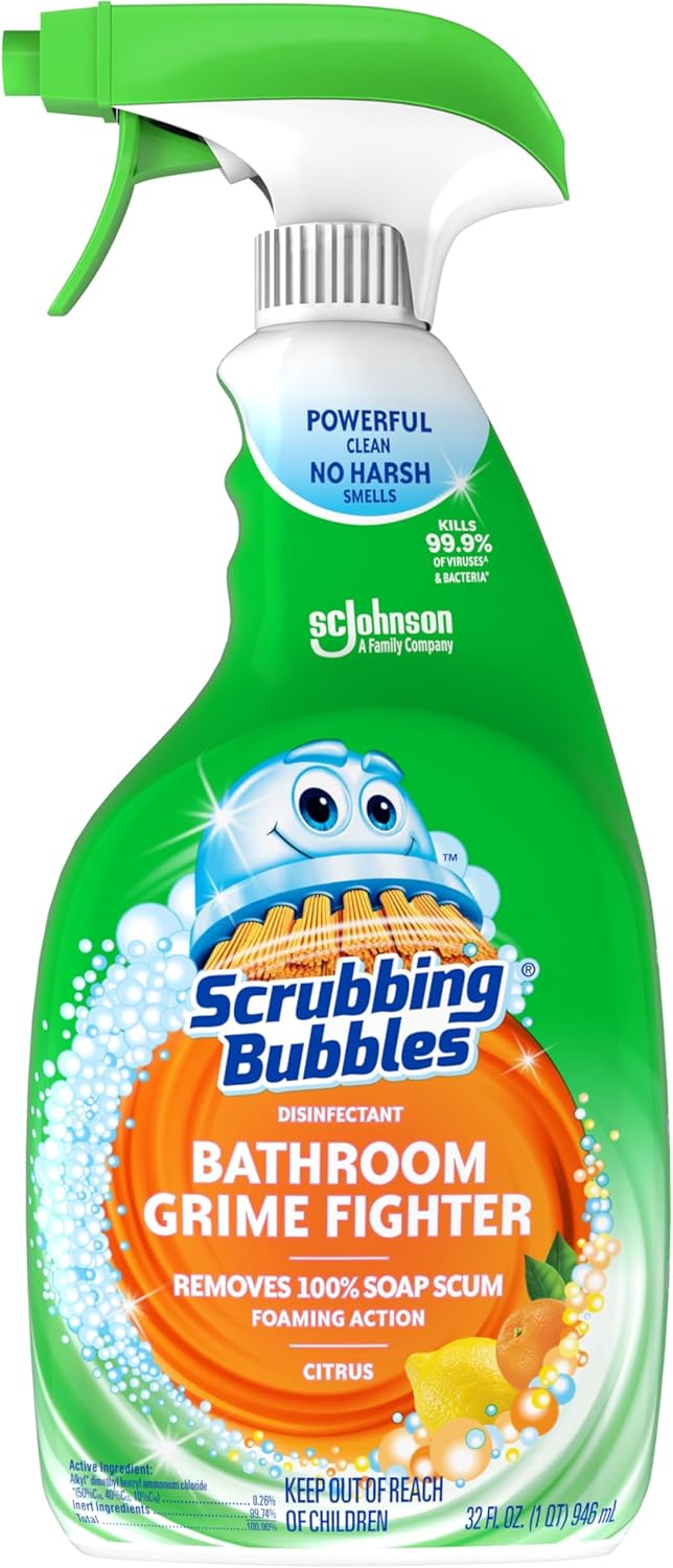Scrubbing Bubbles Bathroom Grime Fighter 32oz Citrus ( CLEA-028087 )