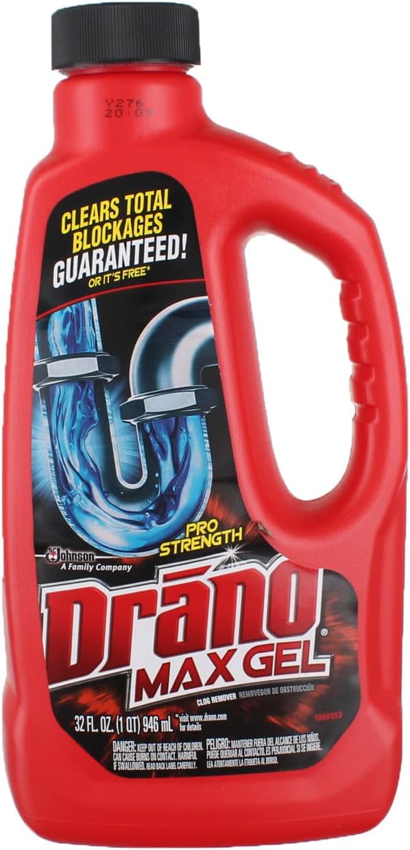 Drano Max Gel Clog Remover 32 fl oz ( CLEA-009542 )