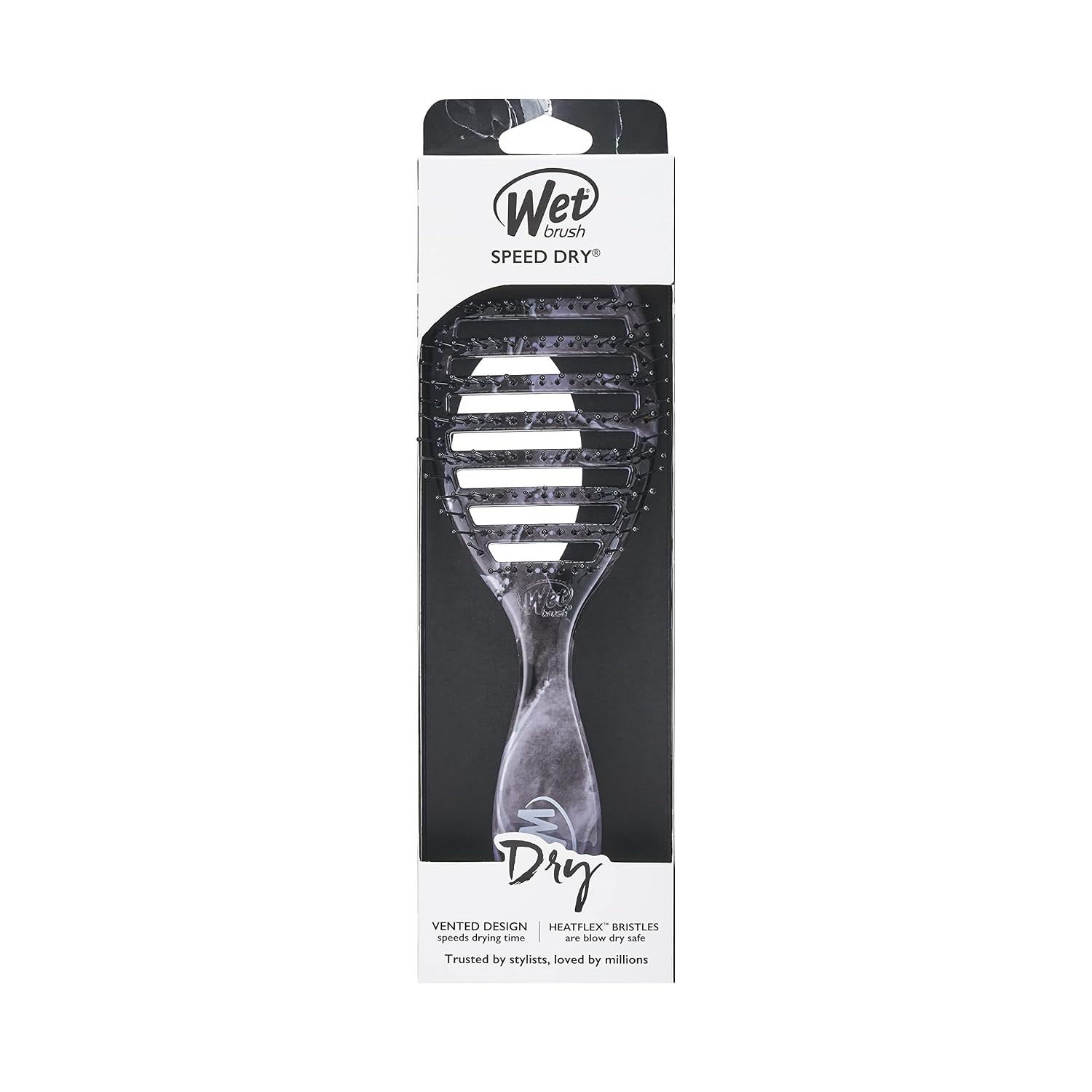WET BRUSH SPEED DRY METALLIC MARBLE ONYX (BEAU-042334)