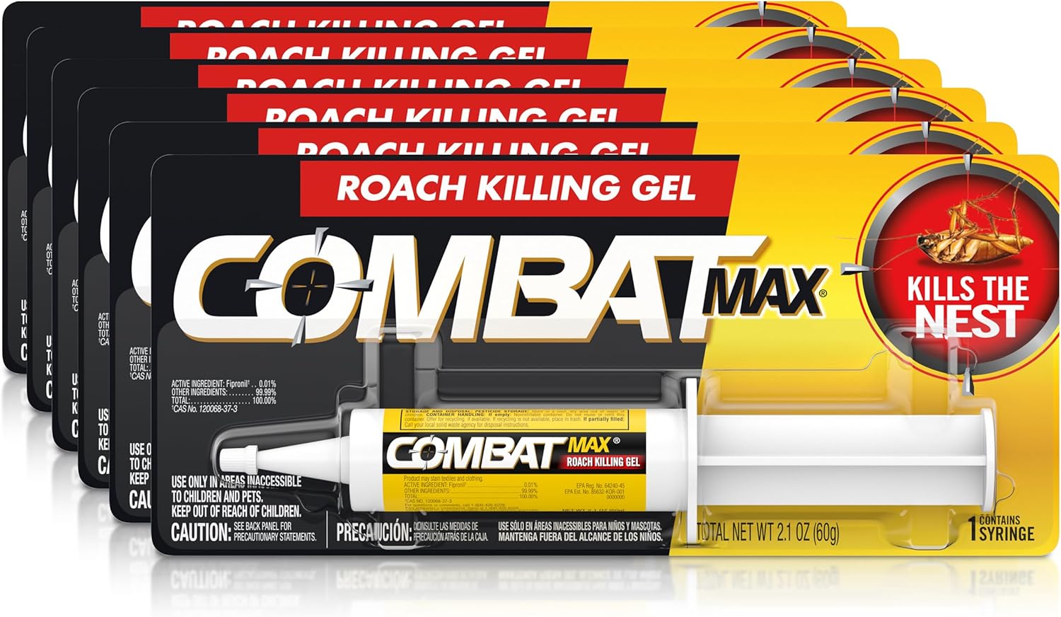 Combat Max Roach Killing Gel 2.11oz