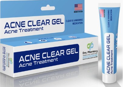 Drs. Pharmacy 1oz. Acne Clear Gel Acne Treatment (DRS-00014)