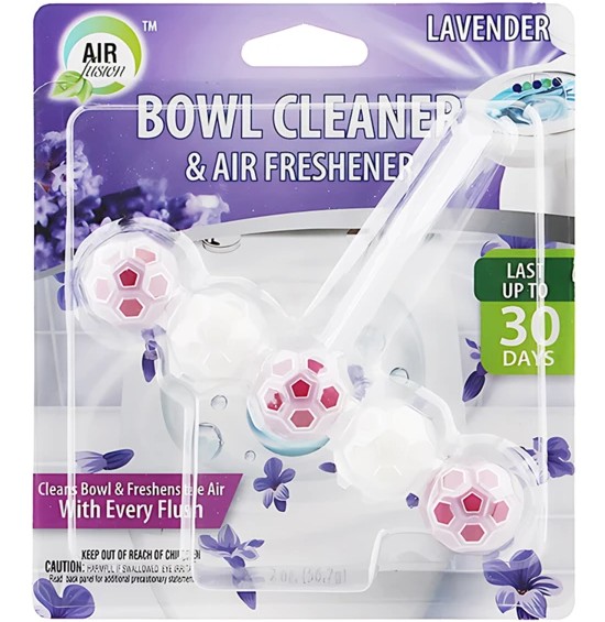 Air Fusion Bowl Cleaner & Freshener 5PK Lavender (60109)