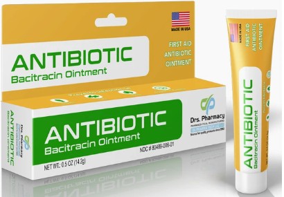 Drs. Pharmacy 0.5oz. Antibiotic Bacitracin Ointment (DRS-00022)