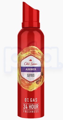 Old Spice Body Spray 140ml Amber (OS140-A)