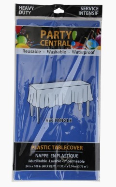Table Cover Rectangular 54*108In Dark Blue (50003)
