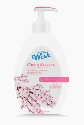 Wish Moisturizing Liquid Soap 16.9 FL OZ Cherry Blossom (60369)
