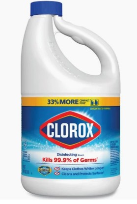 Clorox Bleach 2.4LT 81oz Regular (C01731)