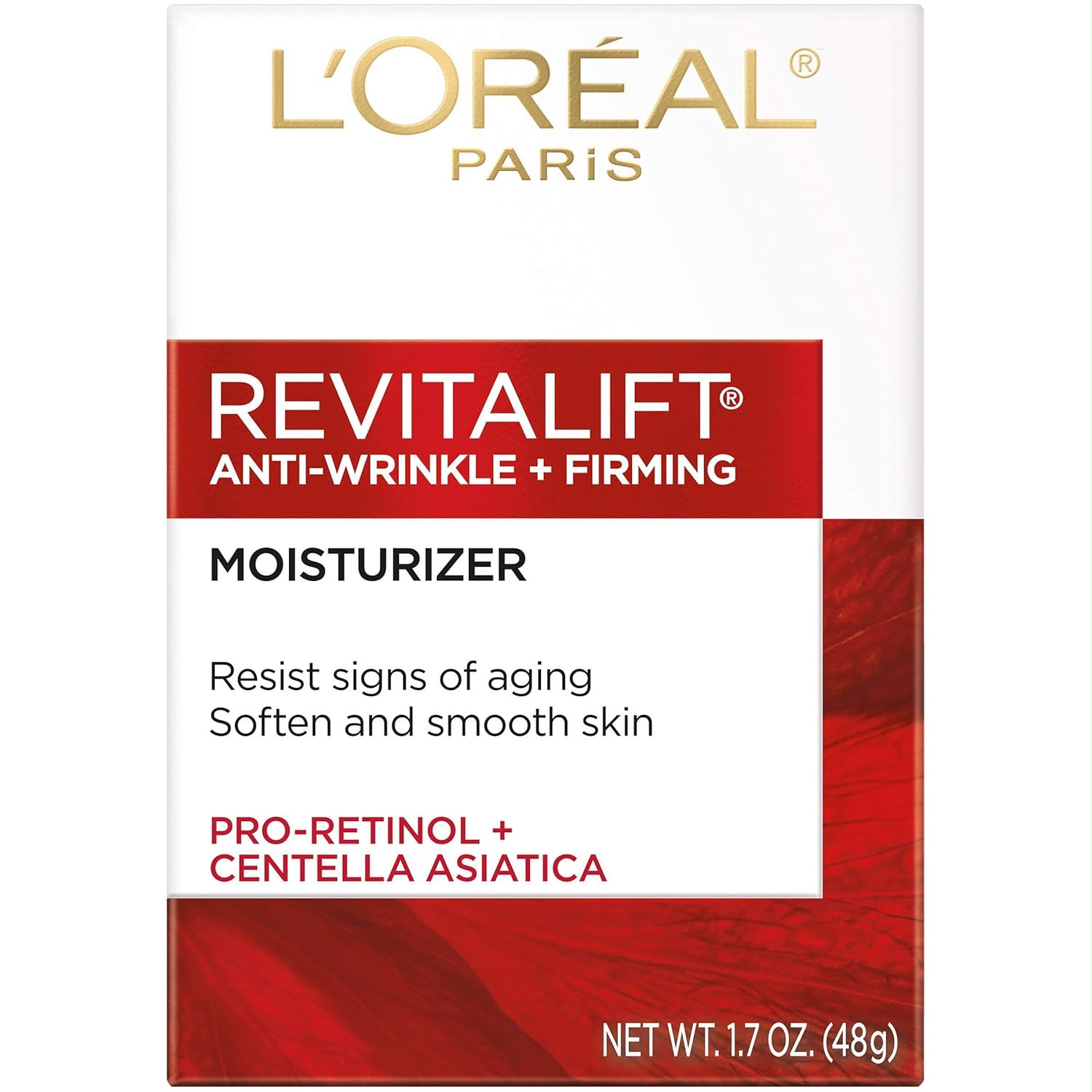 L’Oreal ParisRevitalift Face & Neck Anti-Wrinkle & Firming Moisturizer Day Cream 1.70 oz