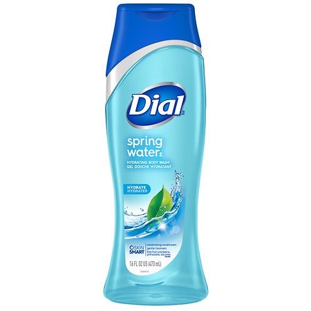 Dial Spring Water Refreshing Body Wash 16 Fl Oz