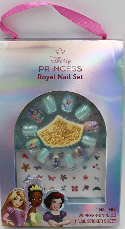 DISNEY PRINCESS ROYAL NAIL SET (BEAU-041507)