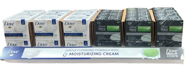 Dove Bar Soap 40ct Counter Display ($3.60 each)