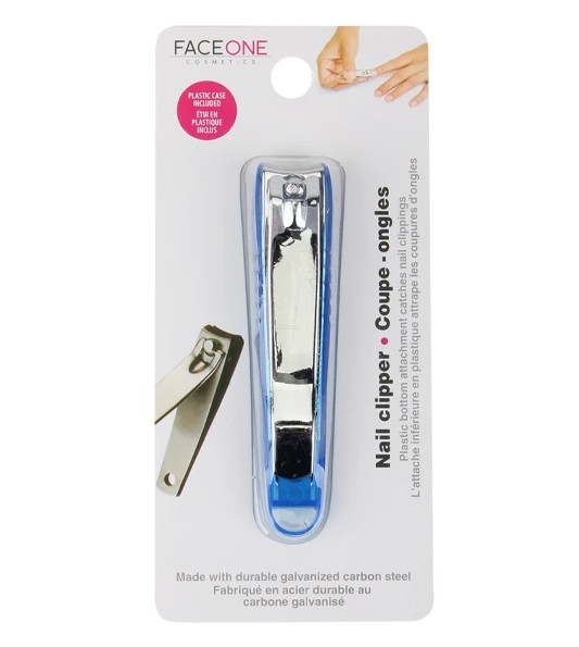 FaceOne Nail Clipper Jumbo Card (20011)