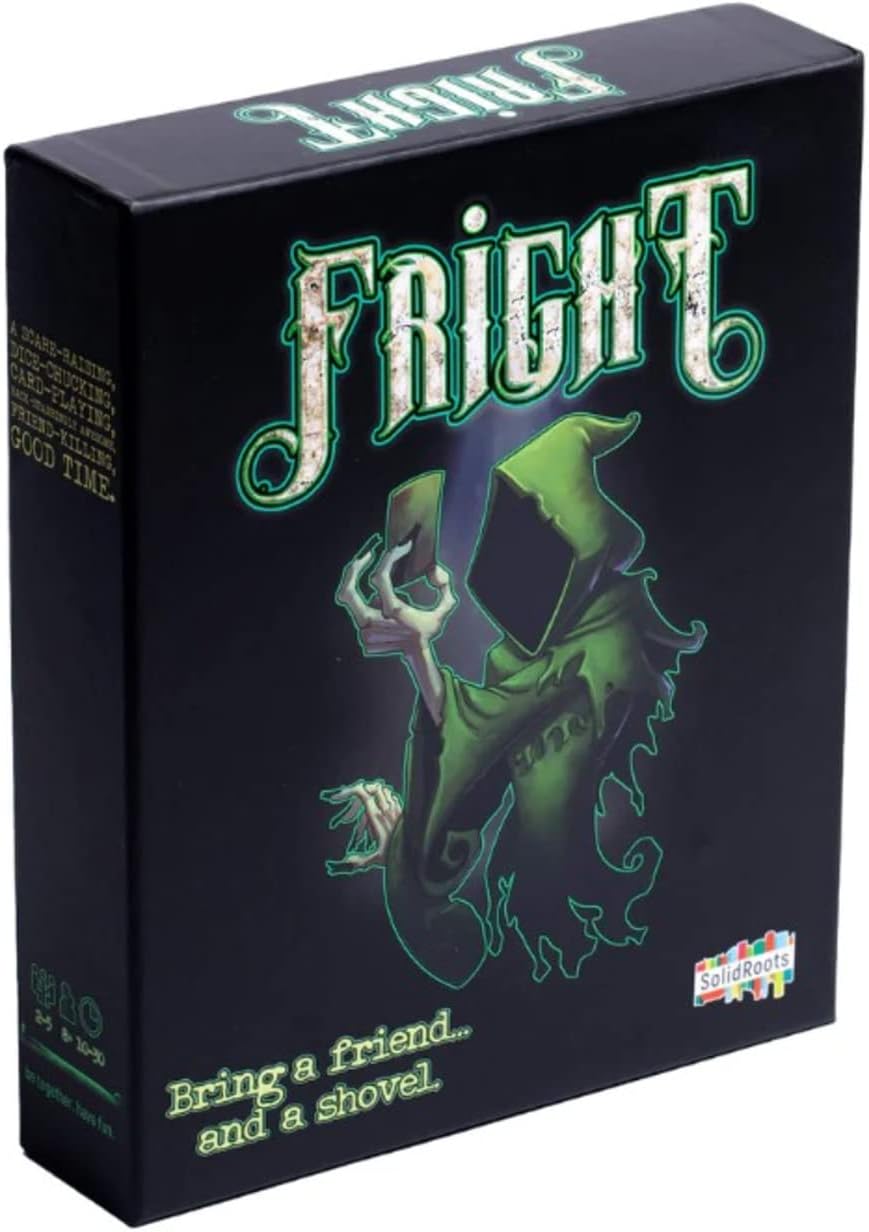 SolidRoots Fright – Bring a Friend… and a Shovel. |Strategy Board Game