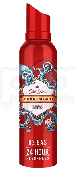 Old Spice Body Spray 140ml Krakengard (OS140-K)