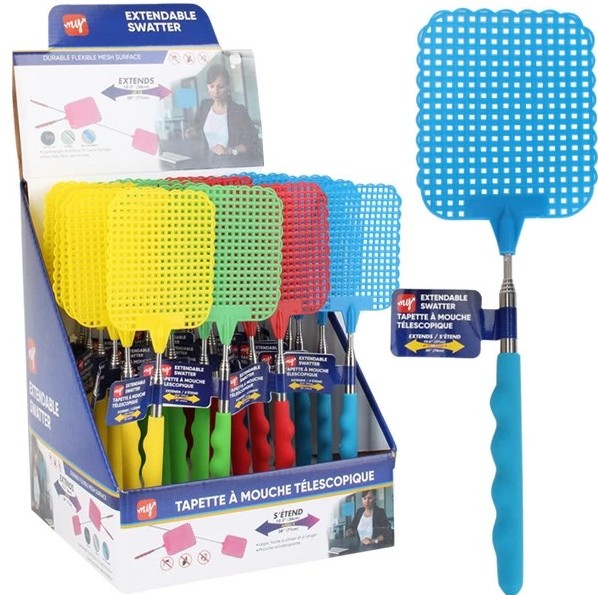 MY Extendable Fly Swatter Display (46126)
