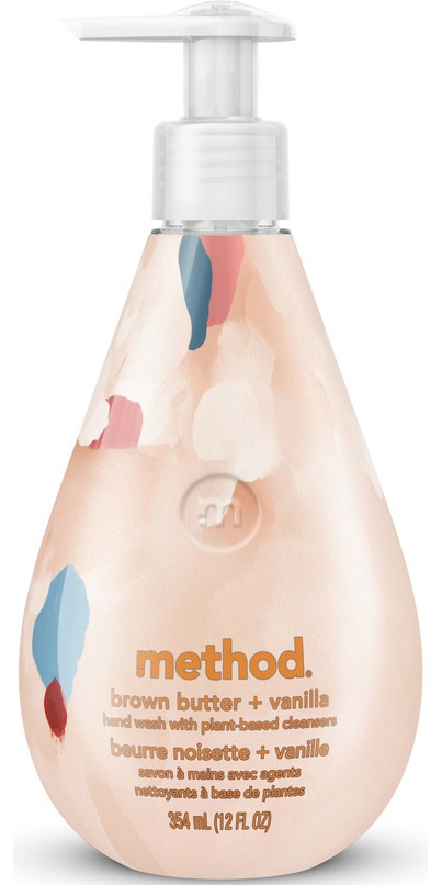 Method Gel Hand Wash Brown Butter + Vanilla 12 Fl Oz