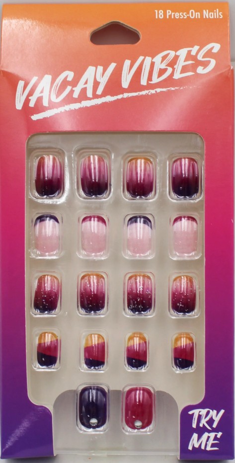 24PC PRESS-ON NAILS (BEAU-041508)