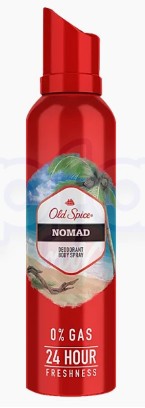 Old Spice Body Spray 140ml Nomad (OS140-N)