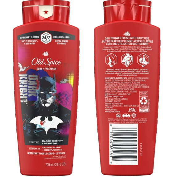Old Spice 24 fl oz Batman