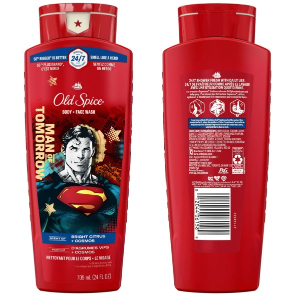 Old Spice 24 fl oz Superman