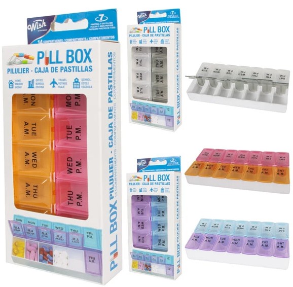 Wish 2 Weeks Pill Box (46112)