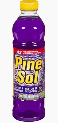 Pinesol Cleaner 828mL Lavender 40290 (PSC828L)