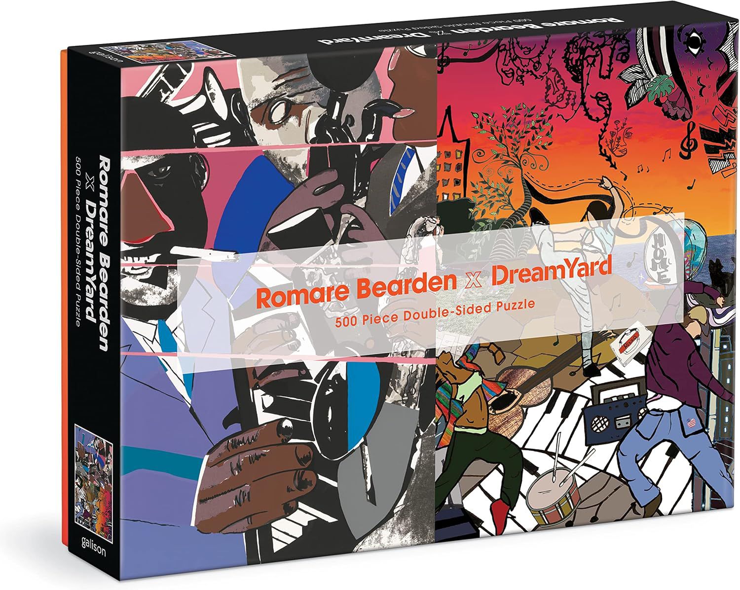 Romare Bearden x DreamYard 500 Piece Double-Sided Puzzle