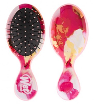 WET BRUSH STELLAR SKIES MINI DETANGLER ROSE SKIES (BEAU-042345)