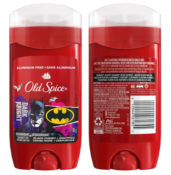 Old Spice Deo 3 Oz Batman