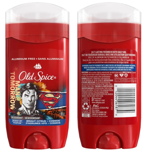 Old Spice Deo 3 Oz Superman