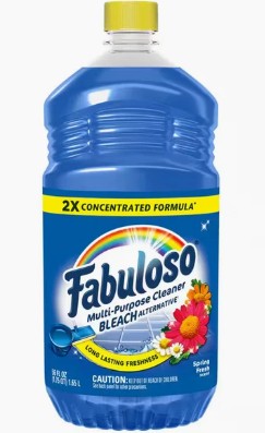 Fabuloso 56oz Bleach Alternative Spring Fresh (F56BA)