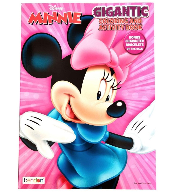 Minnie Mouse Coloring Book Gigantic Size Fun - 192 pages