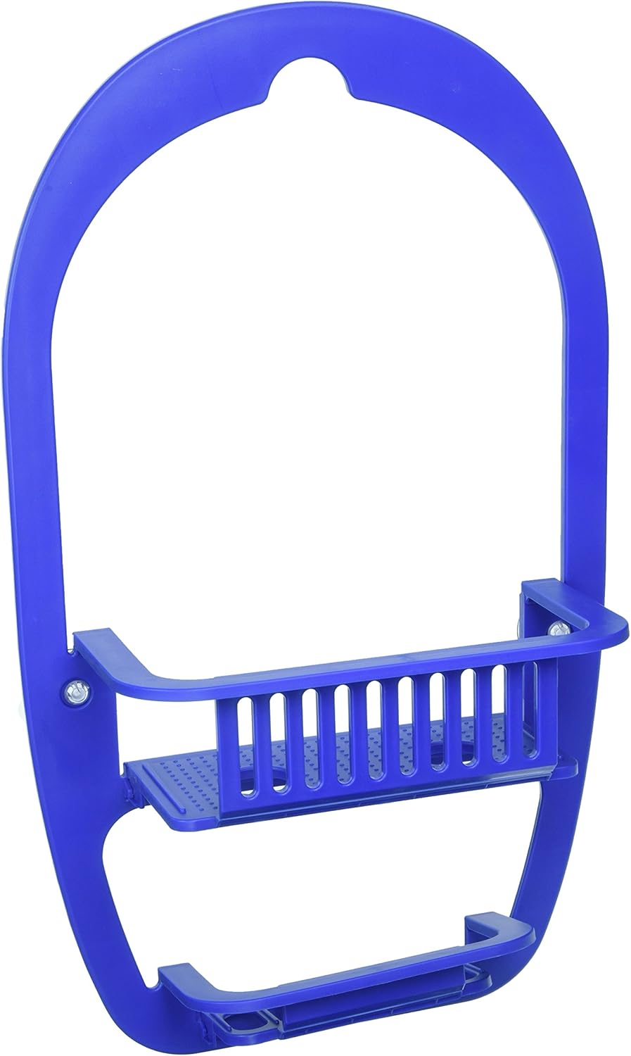 Be U Folding Shower Caddy Blue
