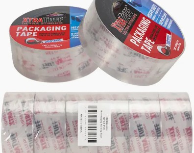 XtraTuff Packing Tape 1.89in by 200yd Super Clear (44014)