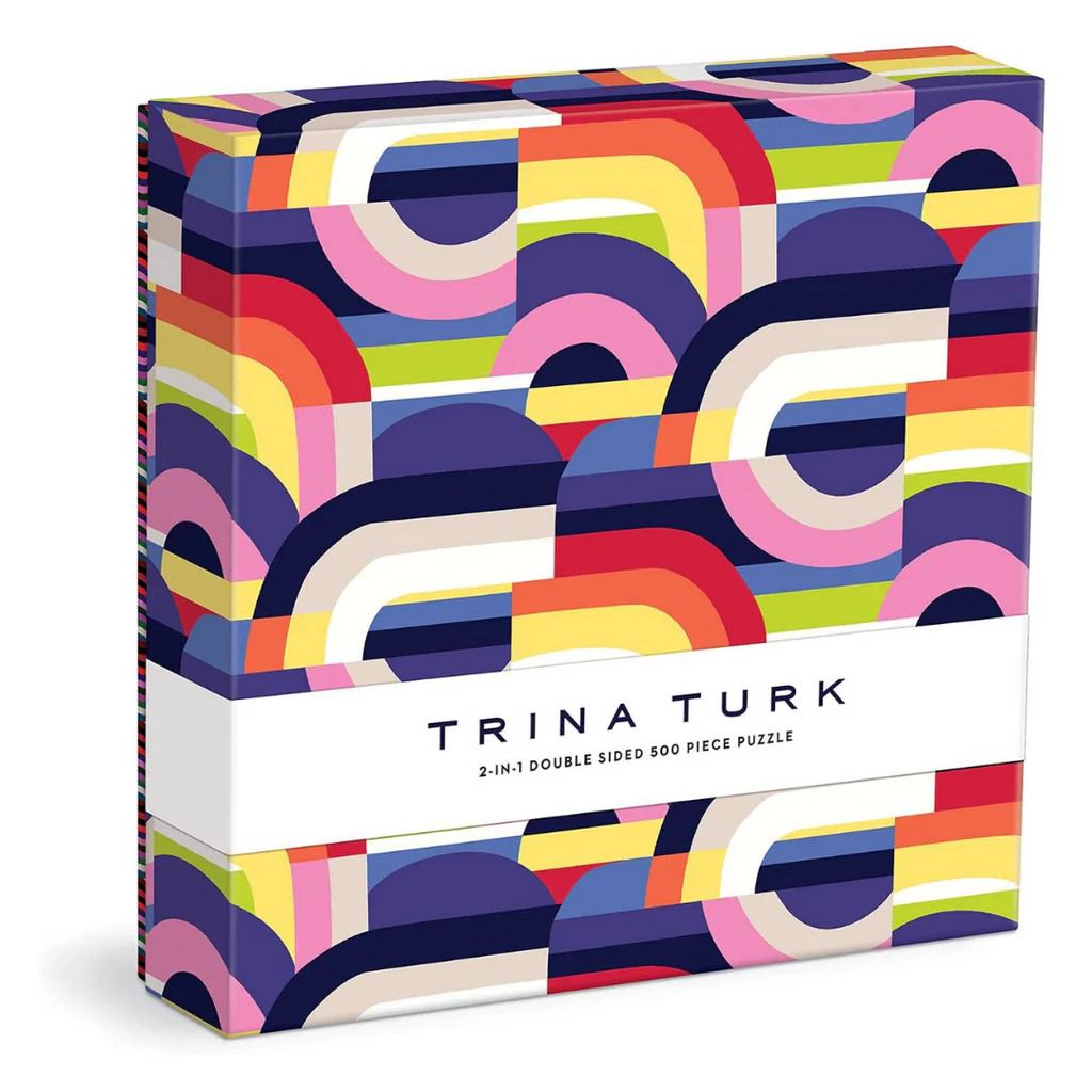 Trina Turk 500 Piece Double Sided Puzzle