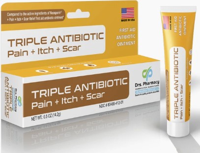 Drs. Pharmacy 0.5oz. Triple Antibiotic Ointment (DRS-00024)