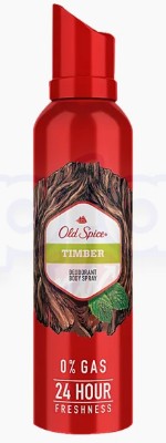 Old Spice Body Spray 140ml Timber (OS140-T)