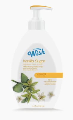 Wish Moisturizing Liquid Soap 16.9 FL OZ Vanilla Sugar (60371)