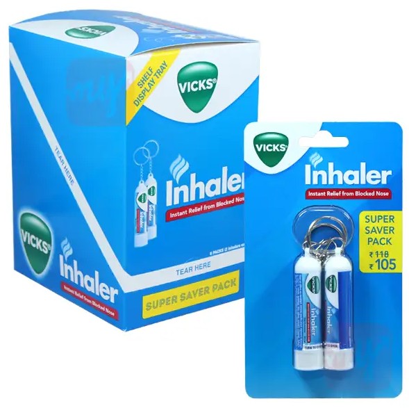 Vicks Inhaler .5ml 1 PK