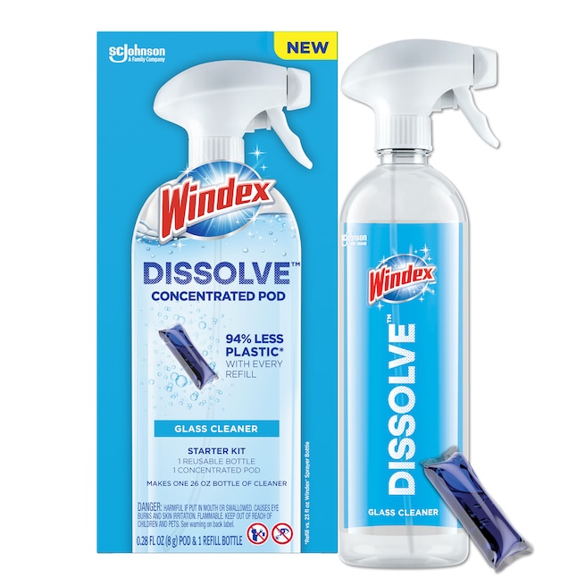 Windex Dissolve 0.28 -fl oz Pump spray Glass Cleaner